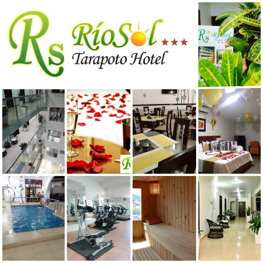 Riosol Tarapoto Hotel Extérieur photo
