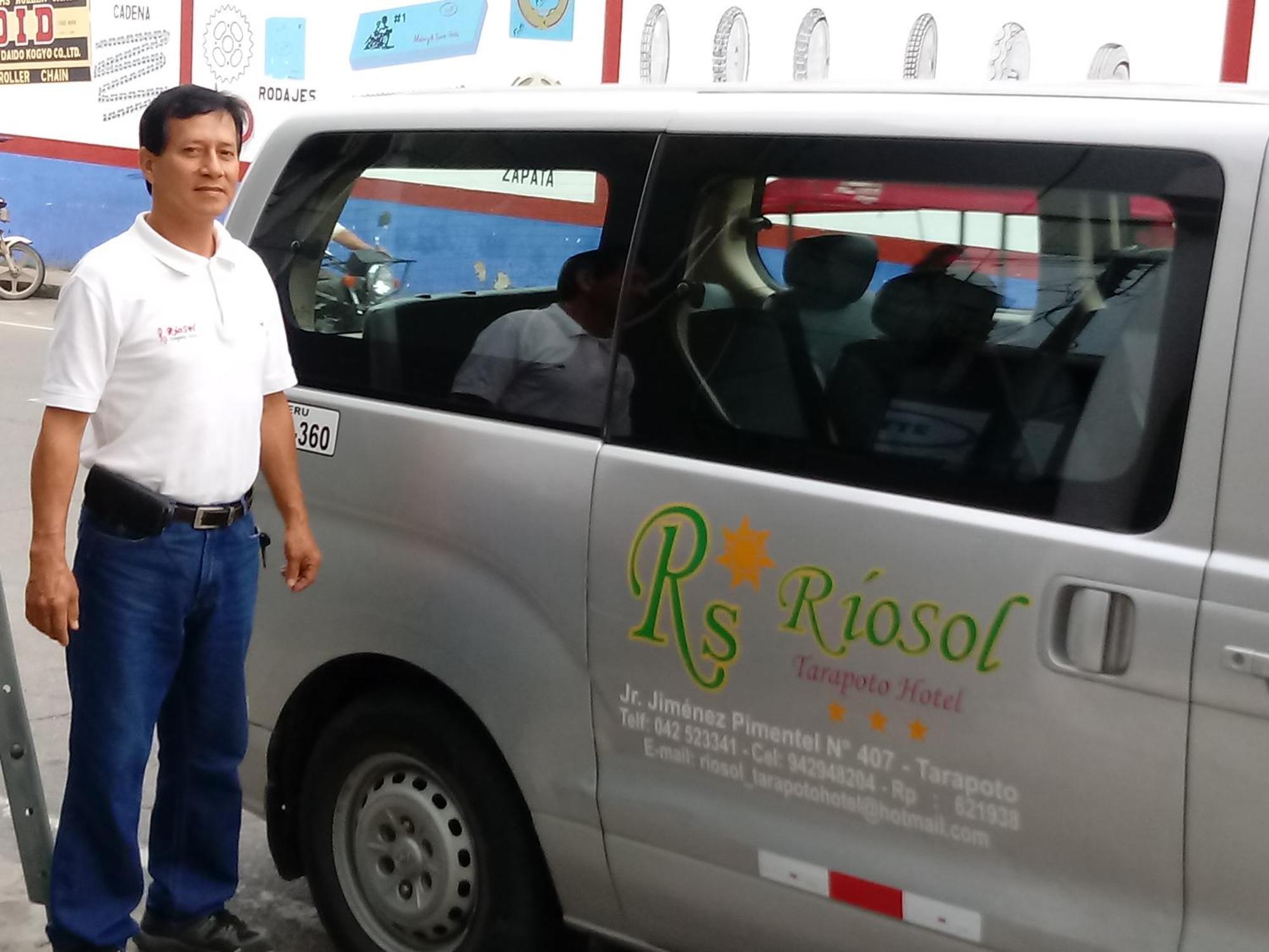 Riosol Tarapoto Hotel Extérieur photo